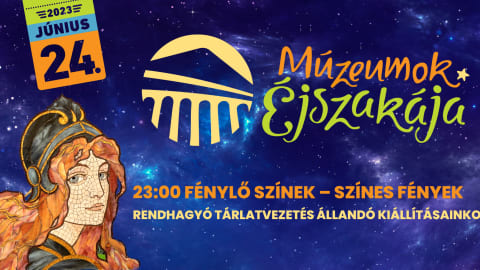 Fénylő színek - színes fények • tárlatvezetés 